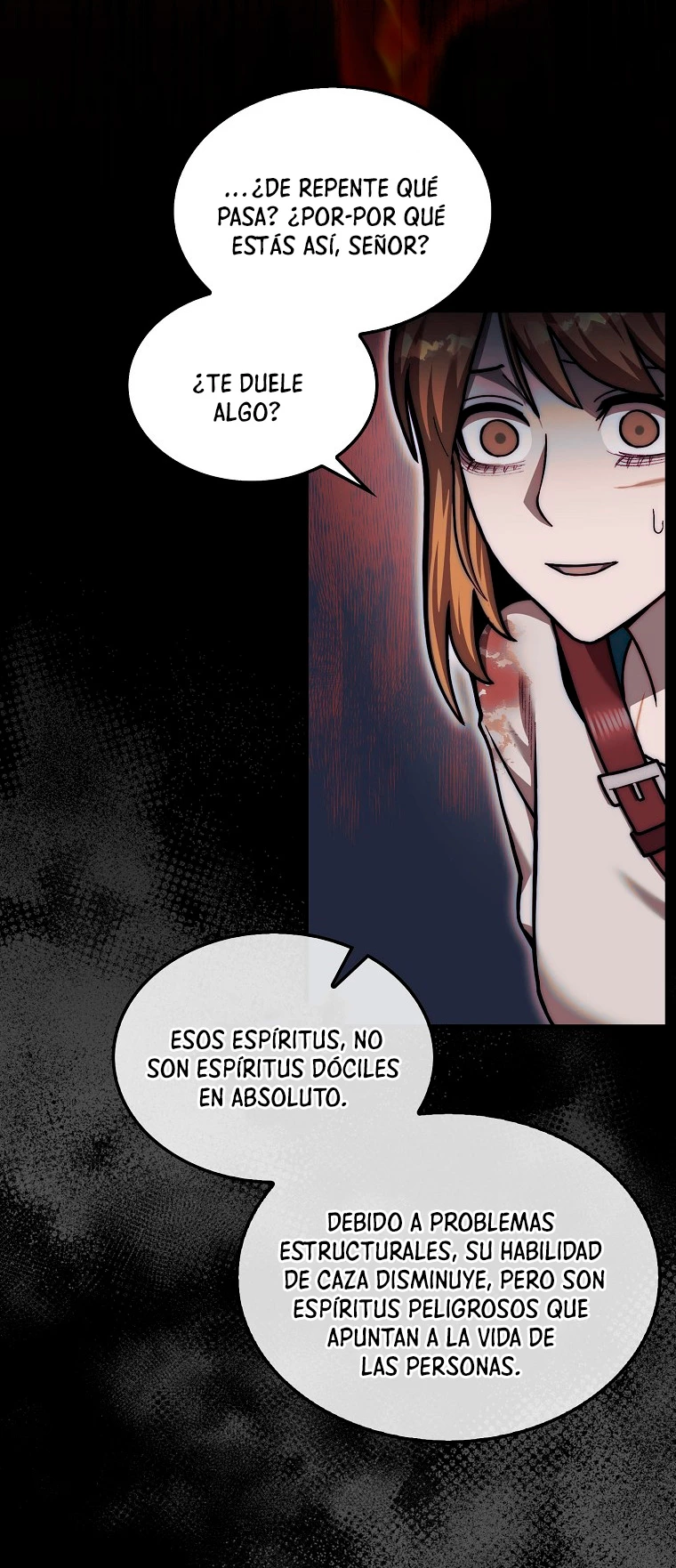 La 31ma pieza revierte la situación Capítulo 34 - Page 37