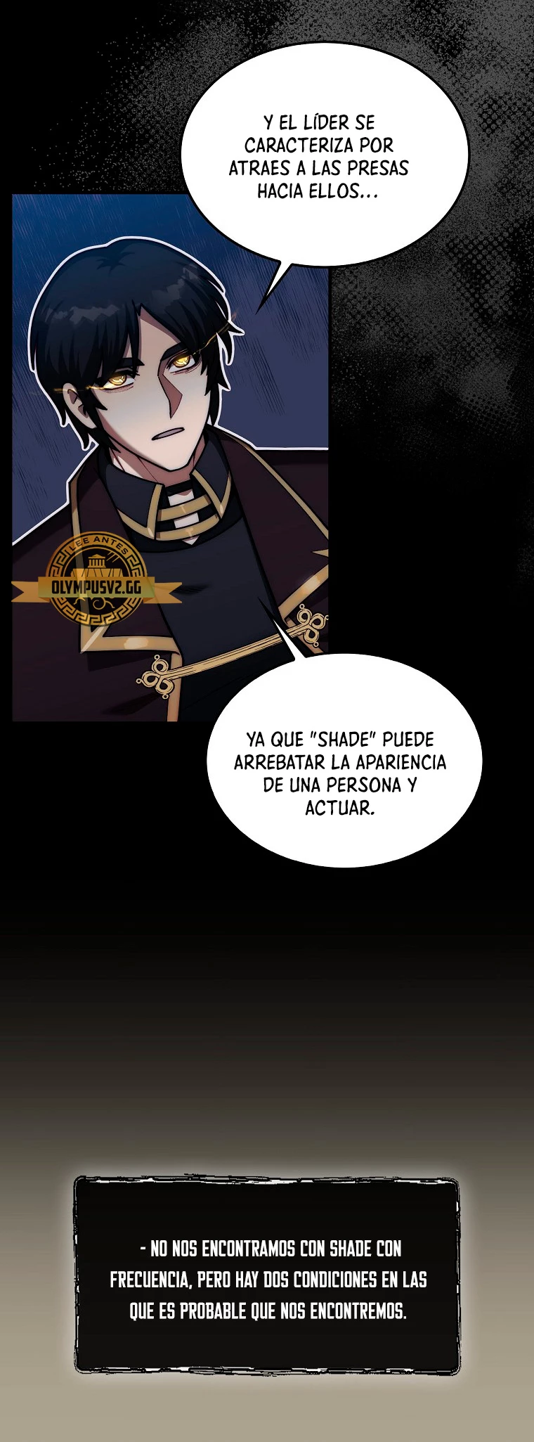 La 31ma pieza revierte la situación Capítulo 34 - Page 38