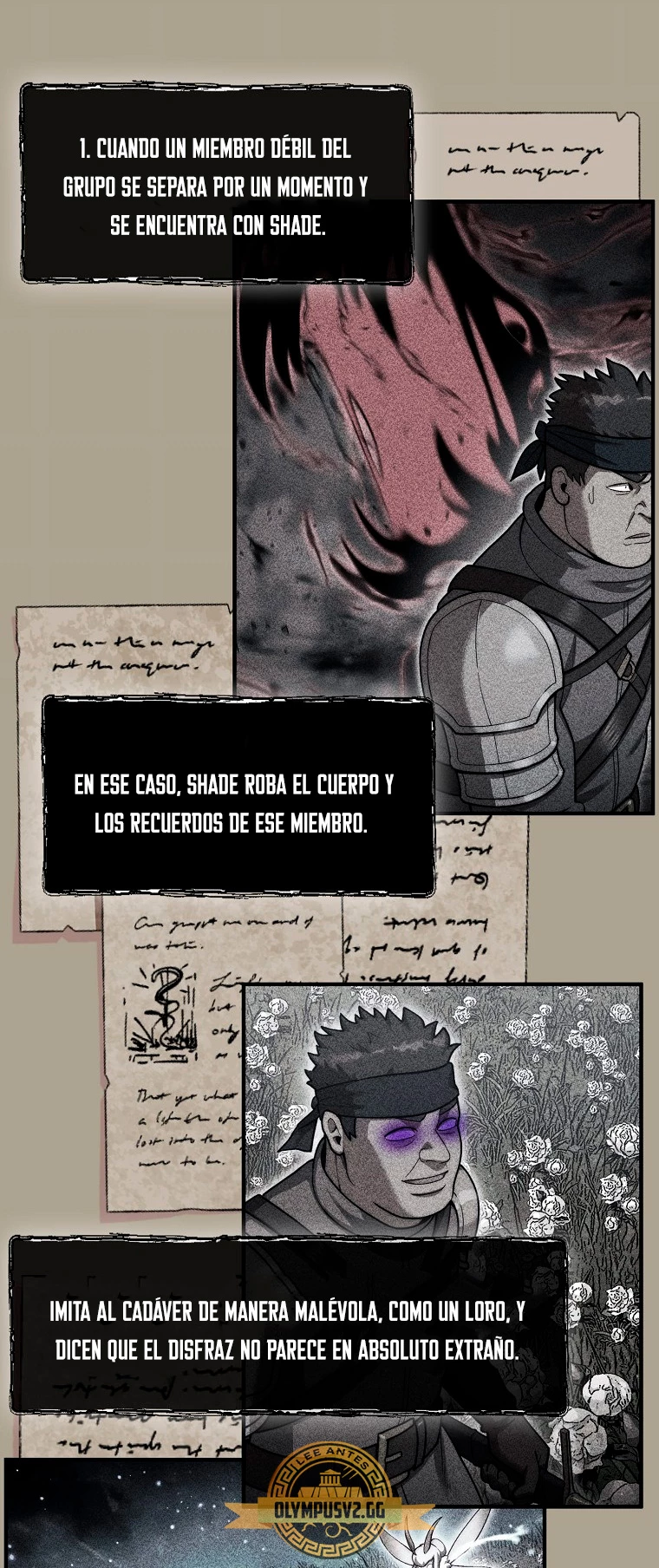 La 31ma pieza revierte la situación Capítulo 34 - Page 39
