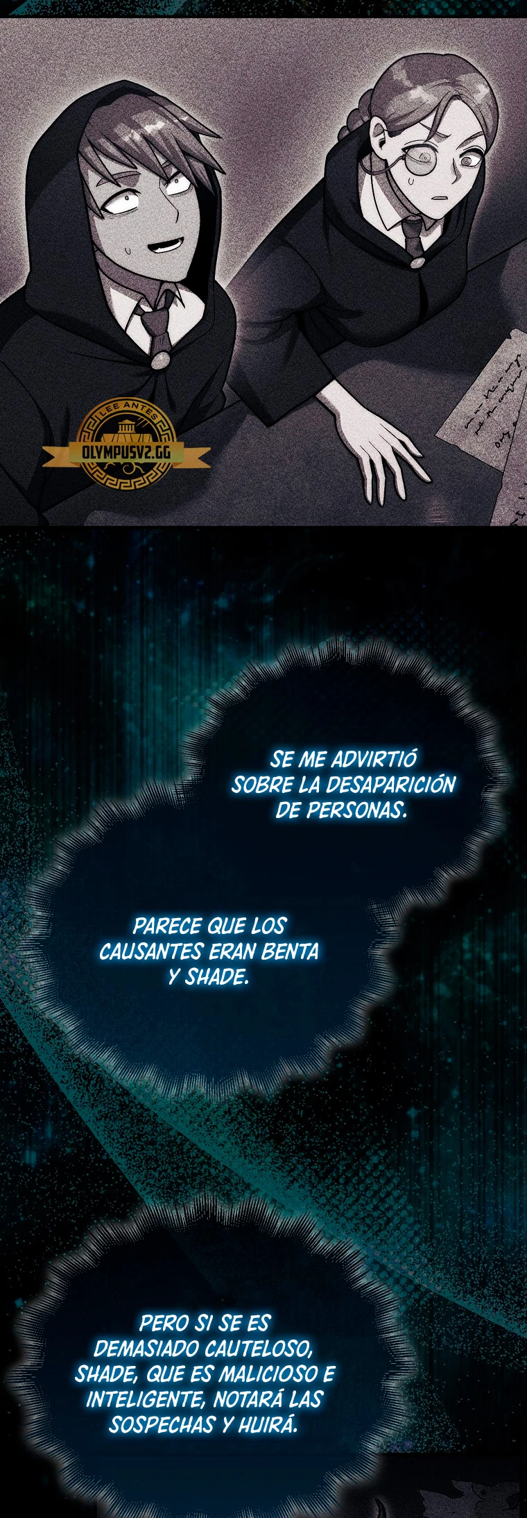 La 31ma pieza revierte la situación Capítulo 34 - Page 47
