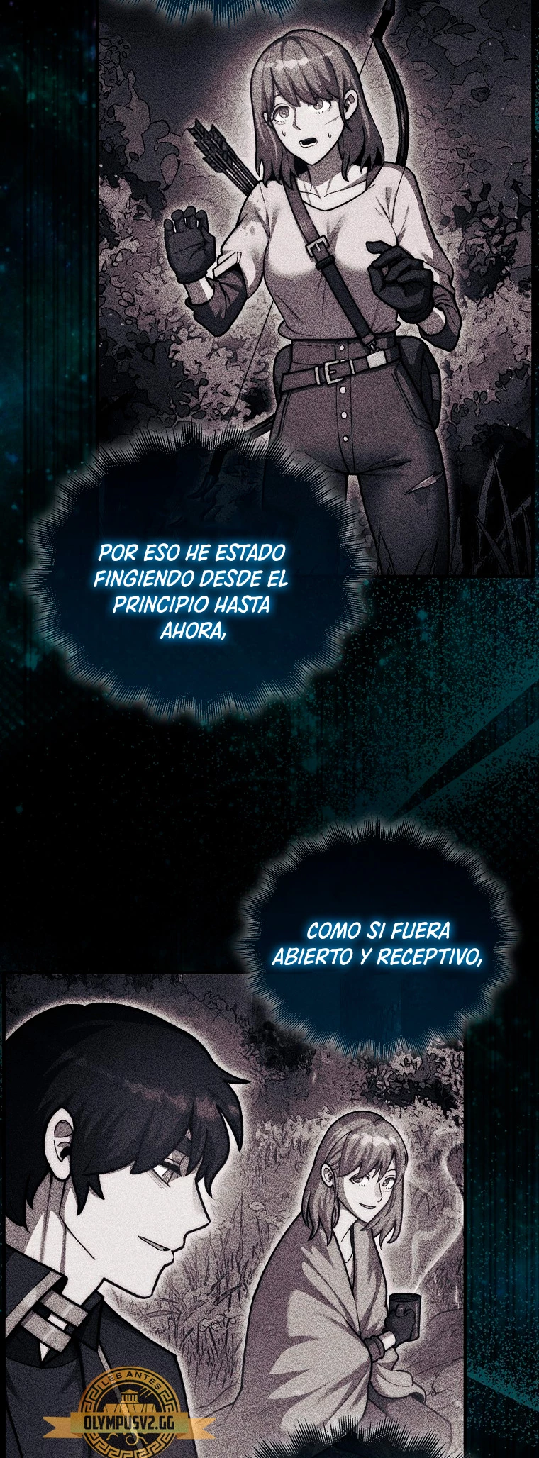 La 31ma pieza revierte la situación Capítulo 34 - Page 48