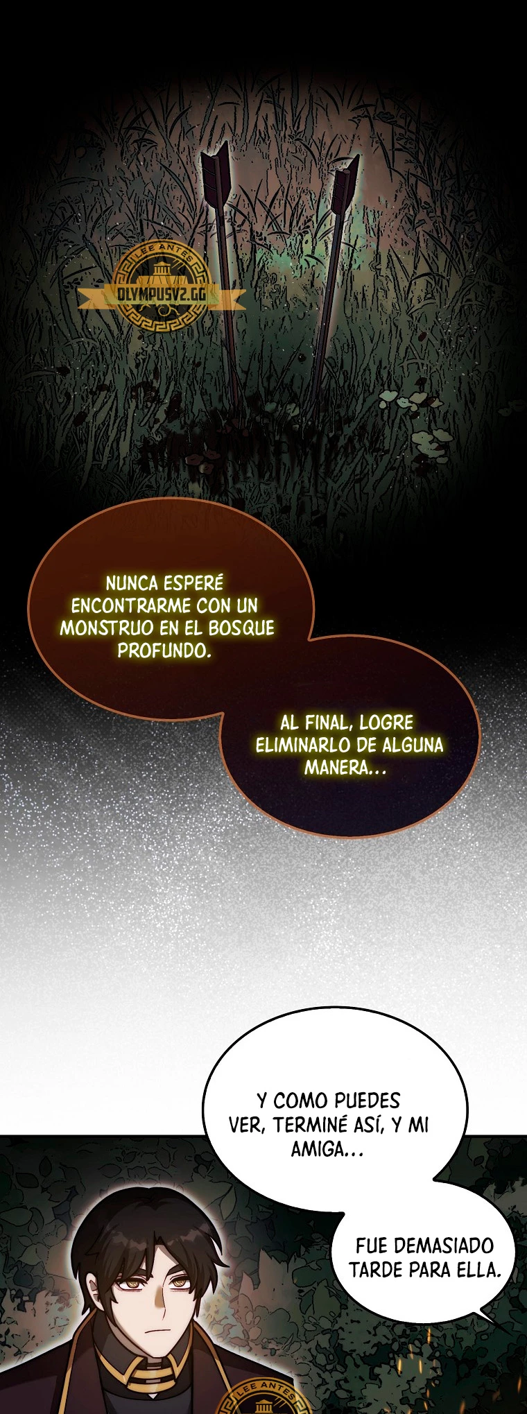 La 31ma pieza revierte la situación Capítulo 34 - Page 6