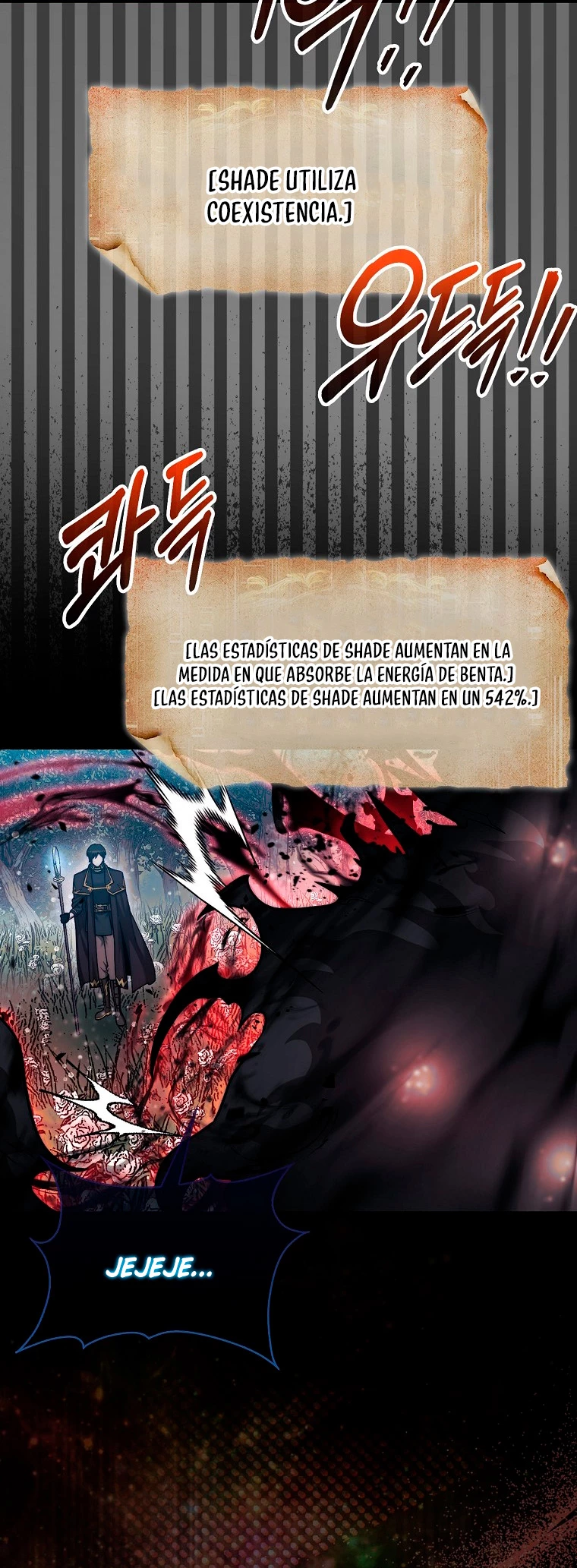 La 31ma pieza revierte la situación Capítulo 35 - Page 14
