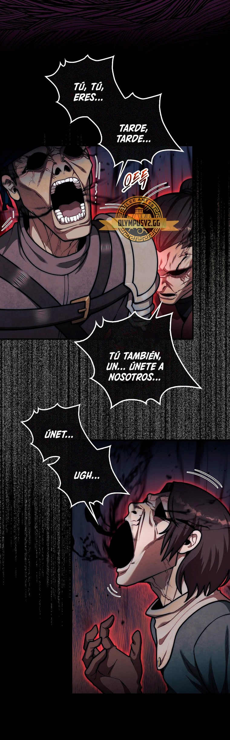 La 31ma pieza revierte la situación Capítulo 35 - Page 6