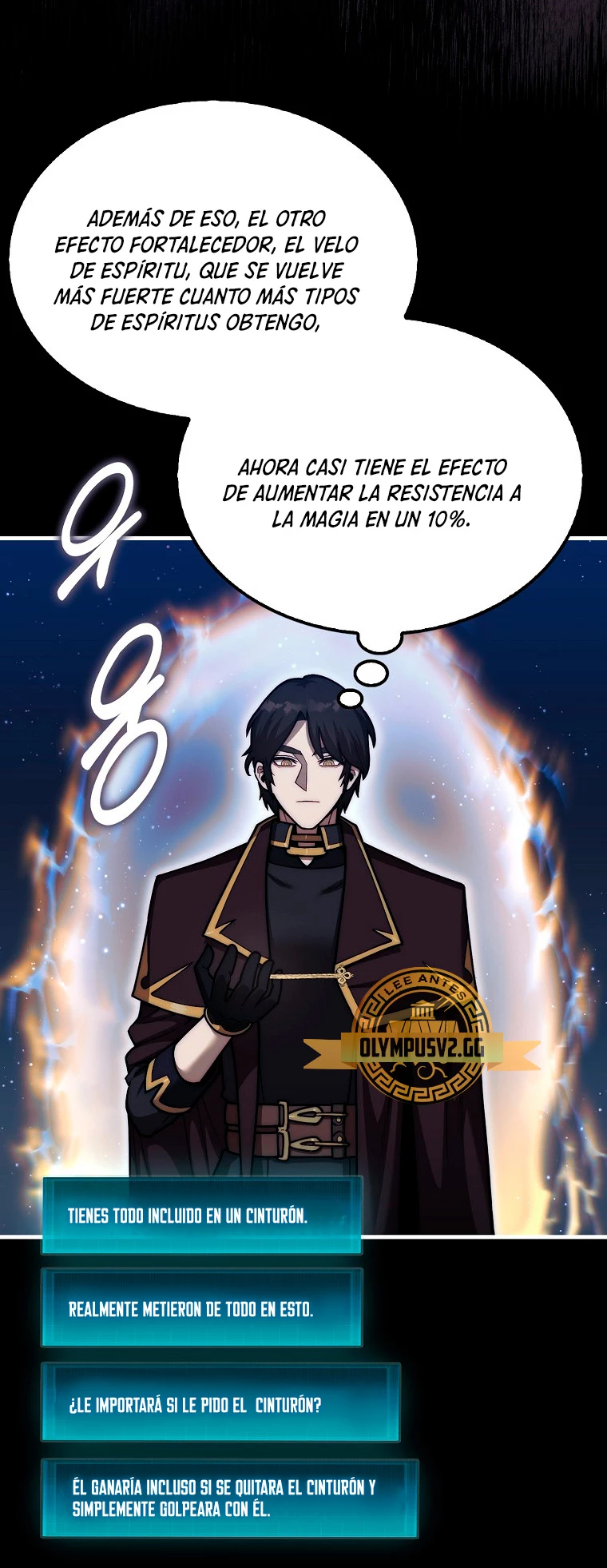 La 31ma pieza revierte la situación Capítulo 36 - Page 10