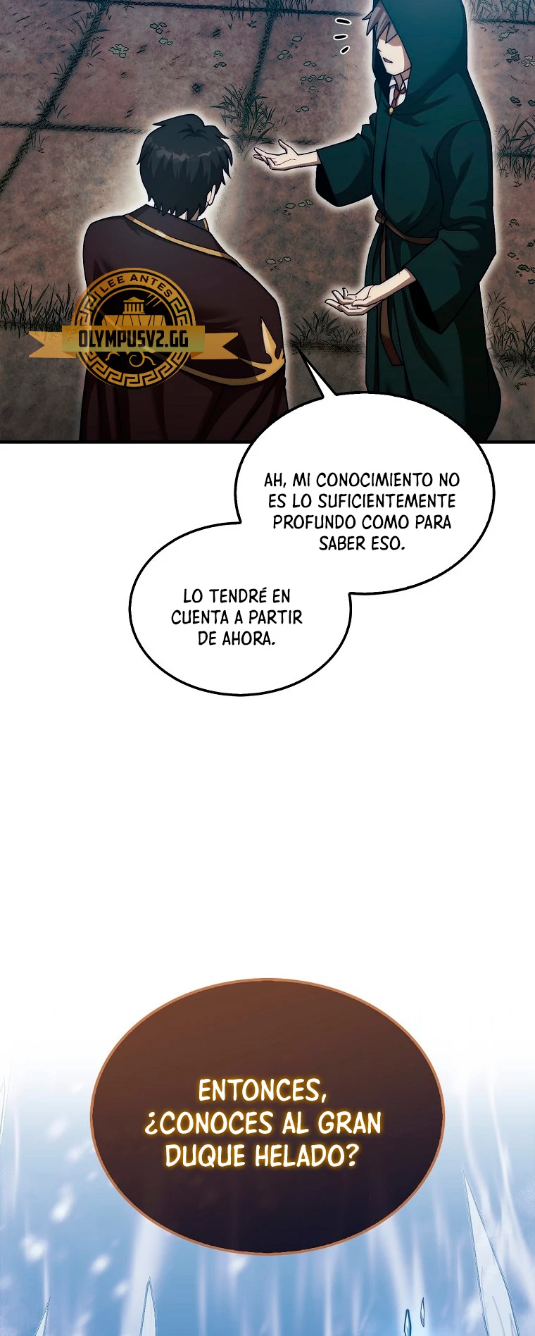 La 31ma pieza revierte la situación Capítulo 36 - Page 21