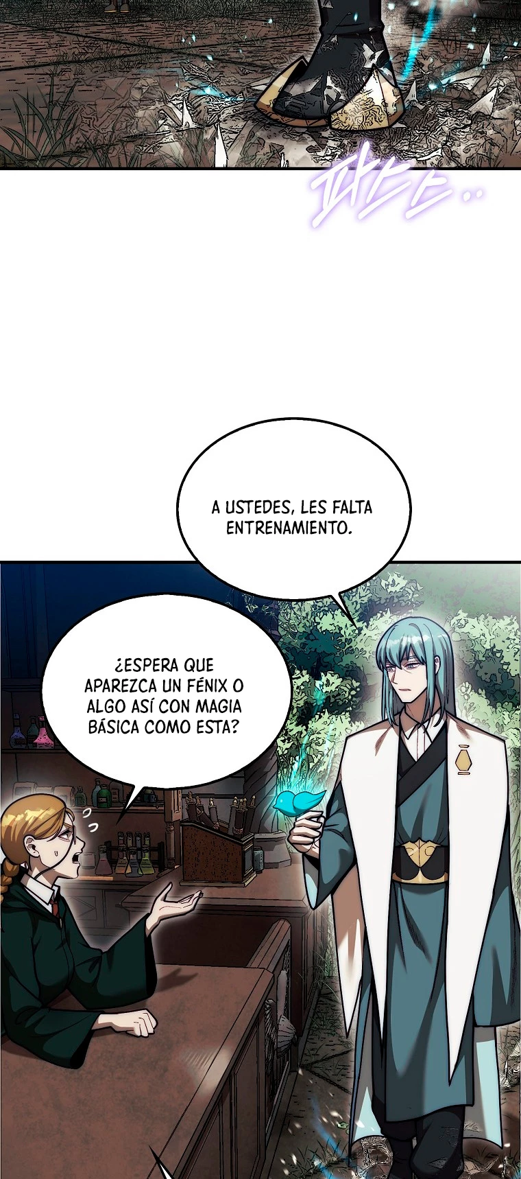 La 31ma pieza revierte la situación Capítulo 36 - Page 31