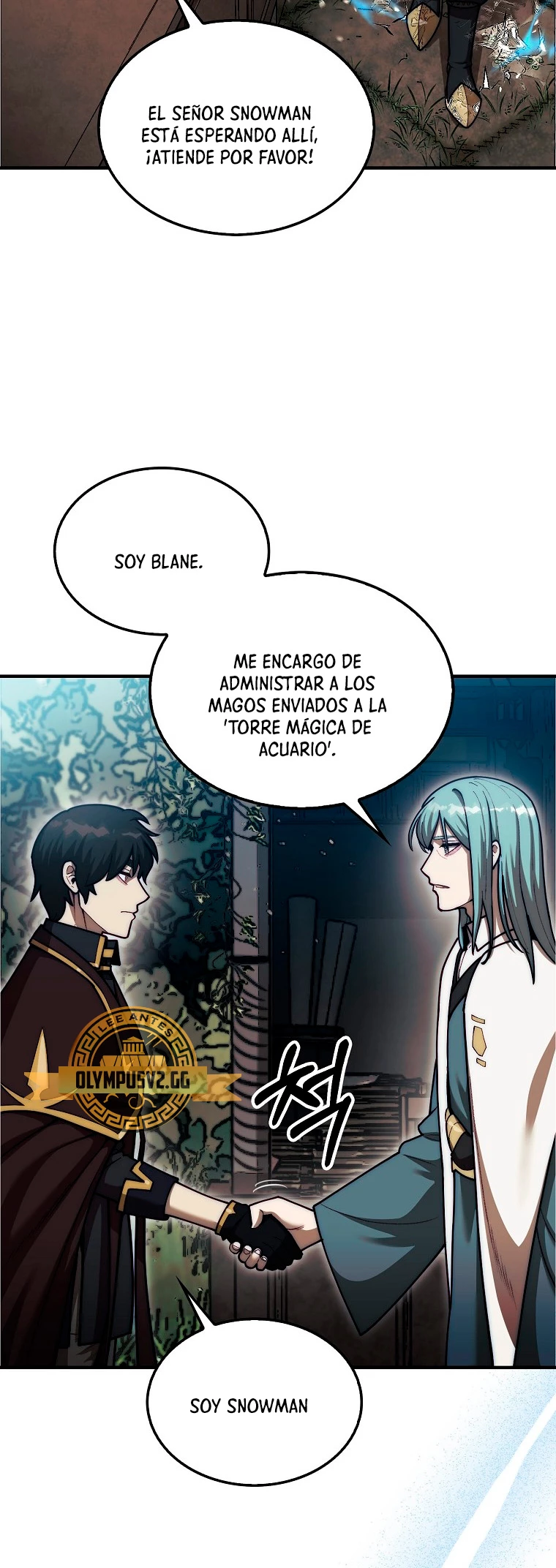 La 31ma pieza revierte la situación Capítulo 36 - Page 32