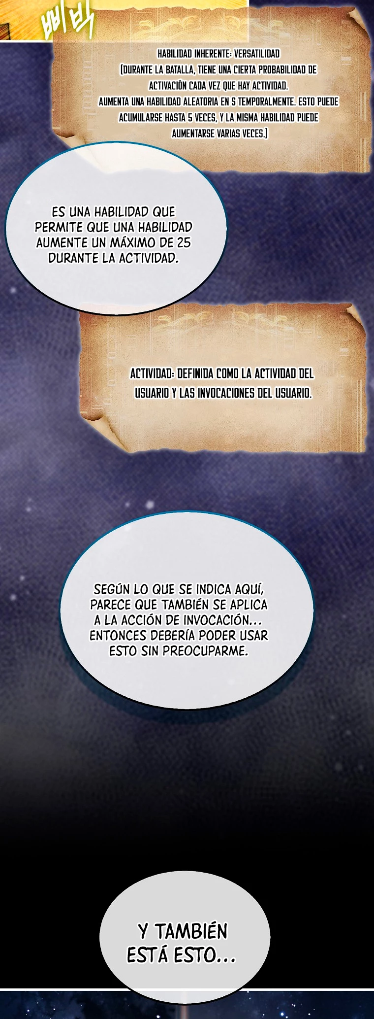 La 31ma pieza revierte la situación Capítulo 36 - Page 4