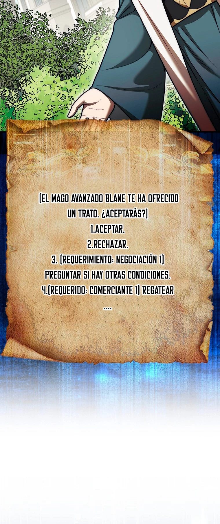 La 31ma pieza revierte la situación Capítulo 36 - Page 43