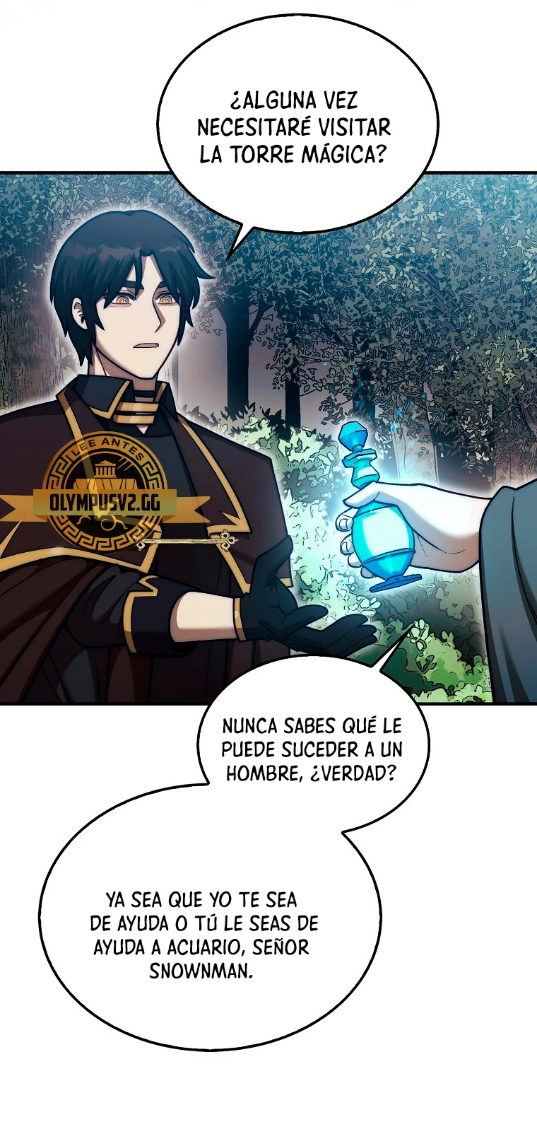 La 31ma pieza revierte la situación Capítulo 36 - Page 47
