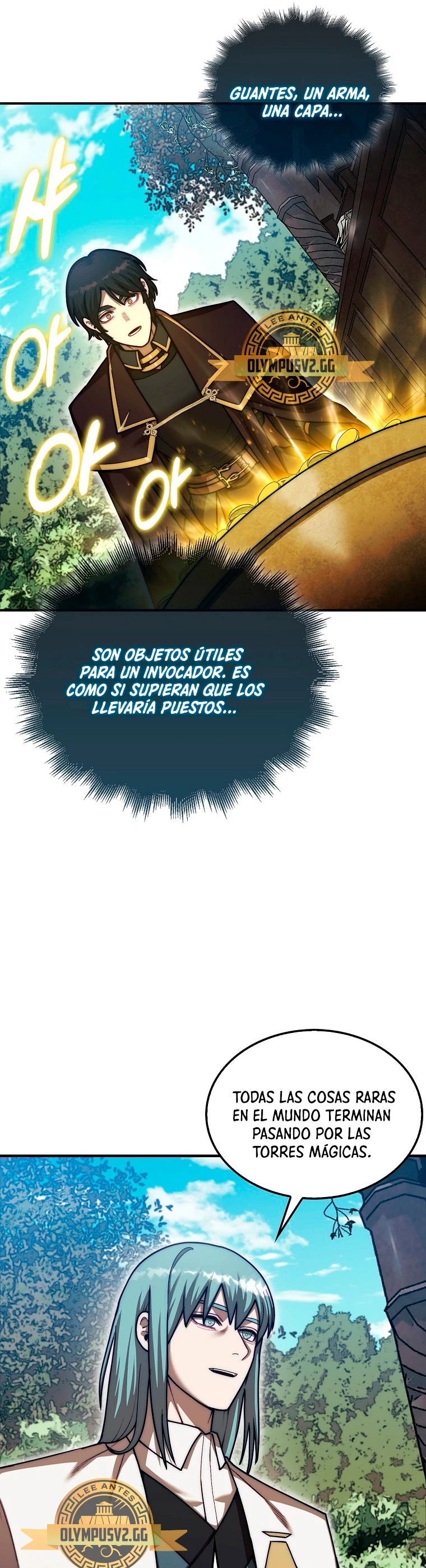 La 31ma pieza revierte la situación Capítulo 36 - Page 54