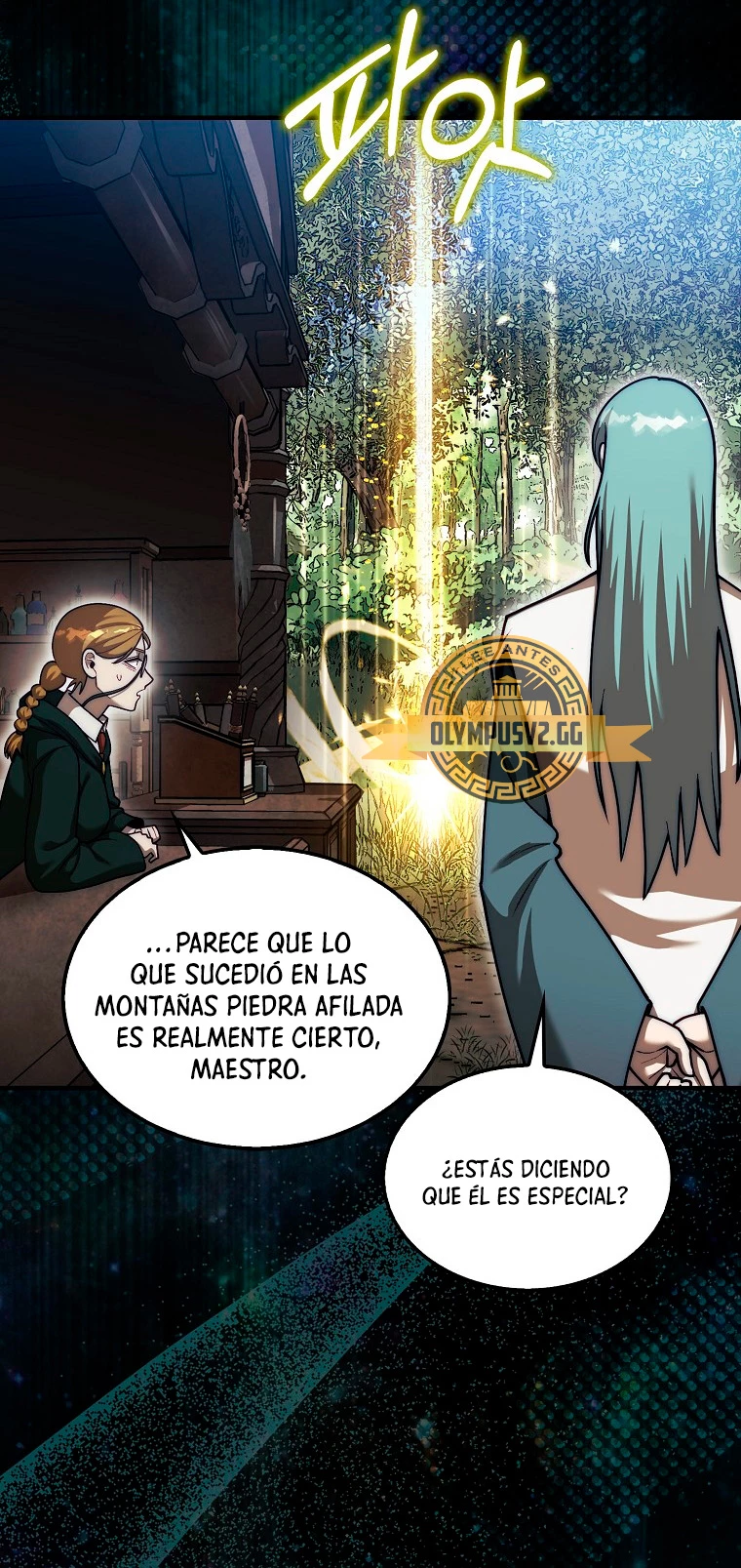 La 31ma pieza revierte la situación Capítulo 36 - Page 56