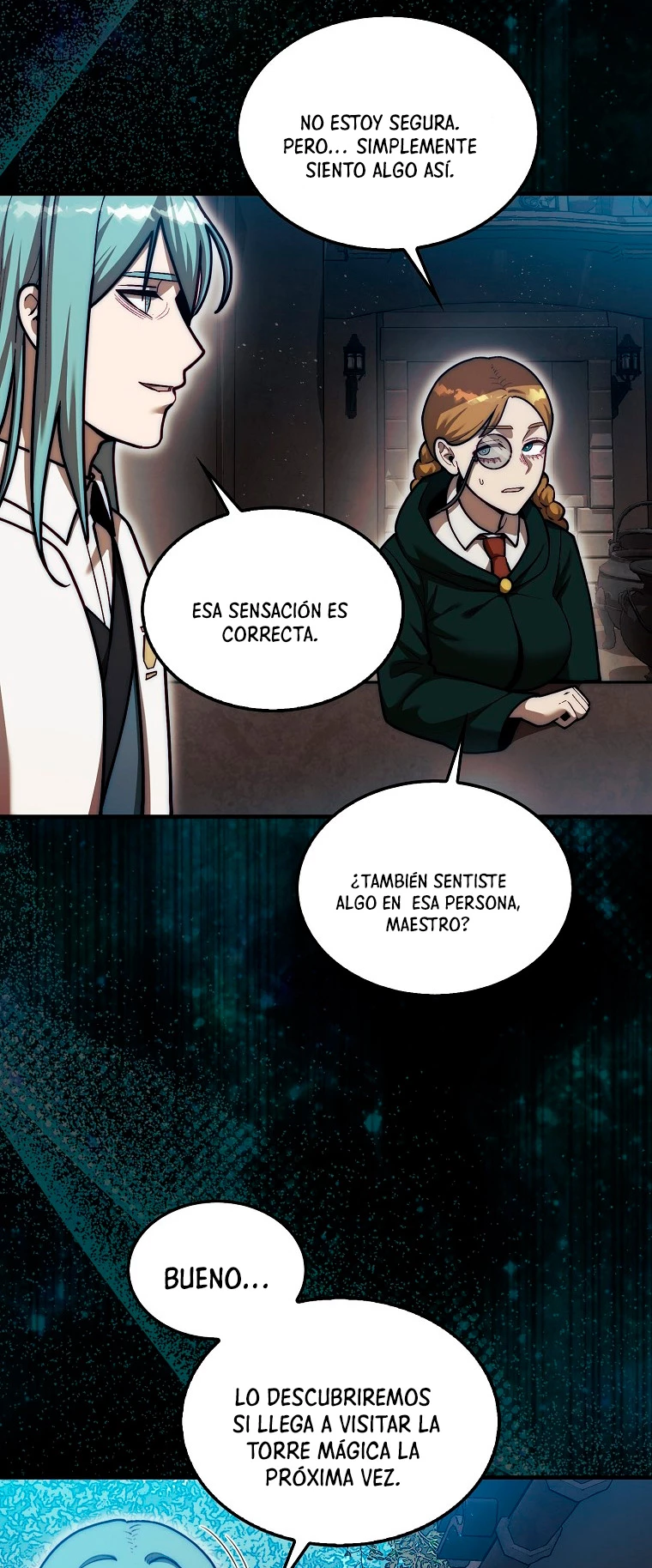 La 31ma pieza revierte la situación Capítulo 36 - Page 57