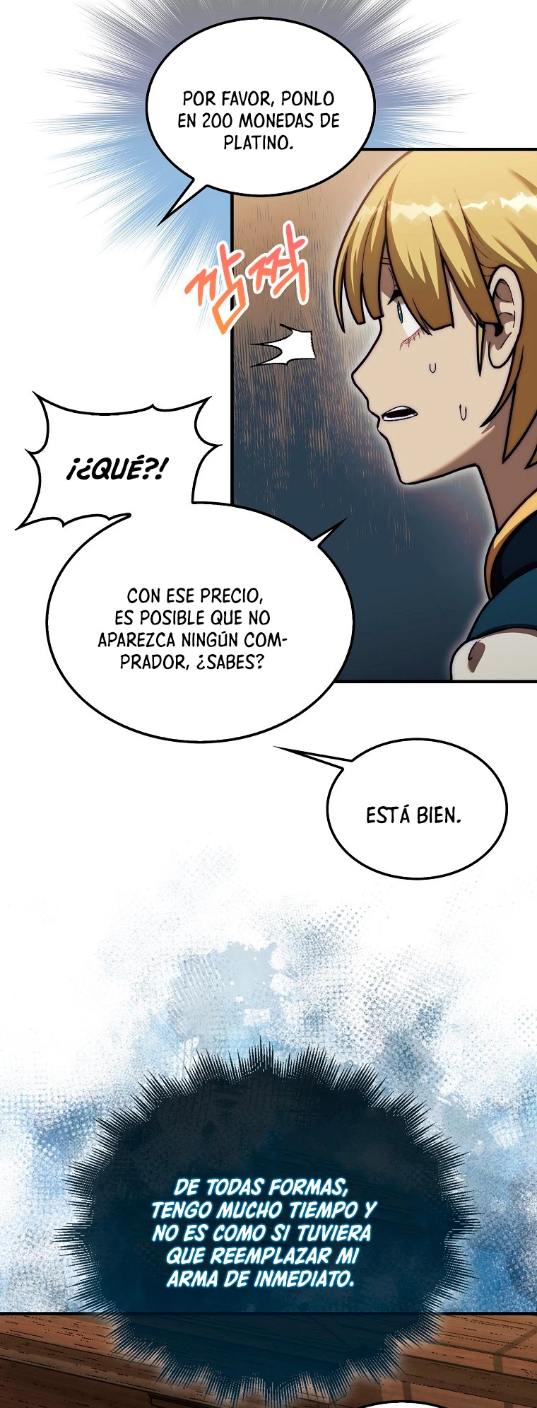 La 31ma pieza revierte la situación Capítulo 37 - Page 34