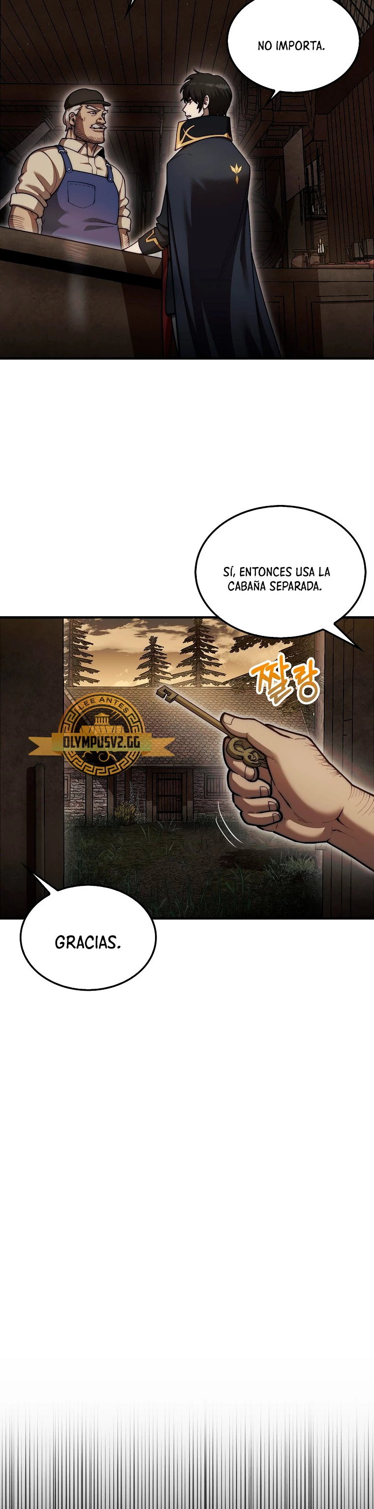 La 31ma pieza revierte la situación Capítulo 37 - Page 47