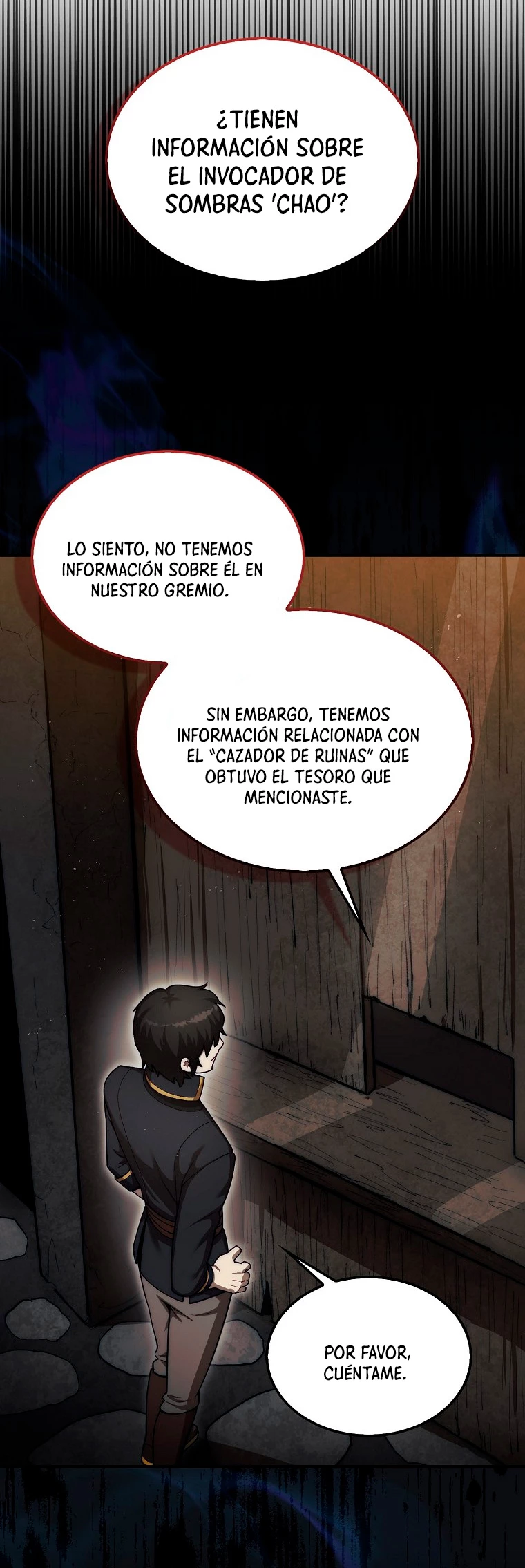 La 31ma pieza revierte la situación Capítulo 37 - Page 48