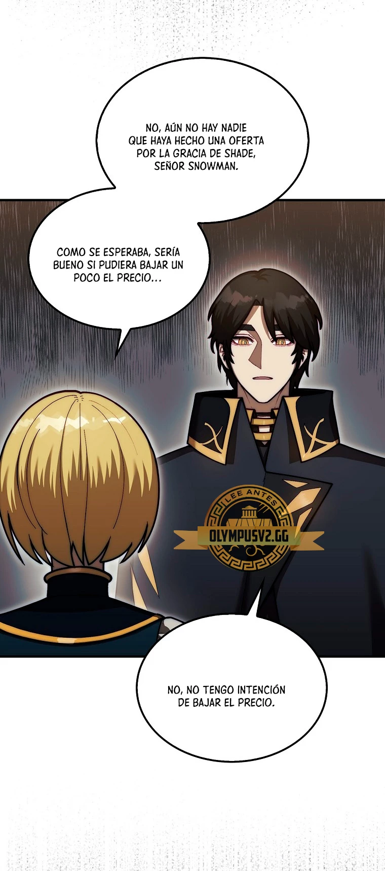 La 31ma pieza revierte la situación Capítulo 37 - Page 58