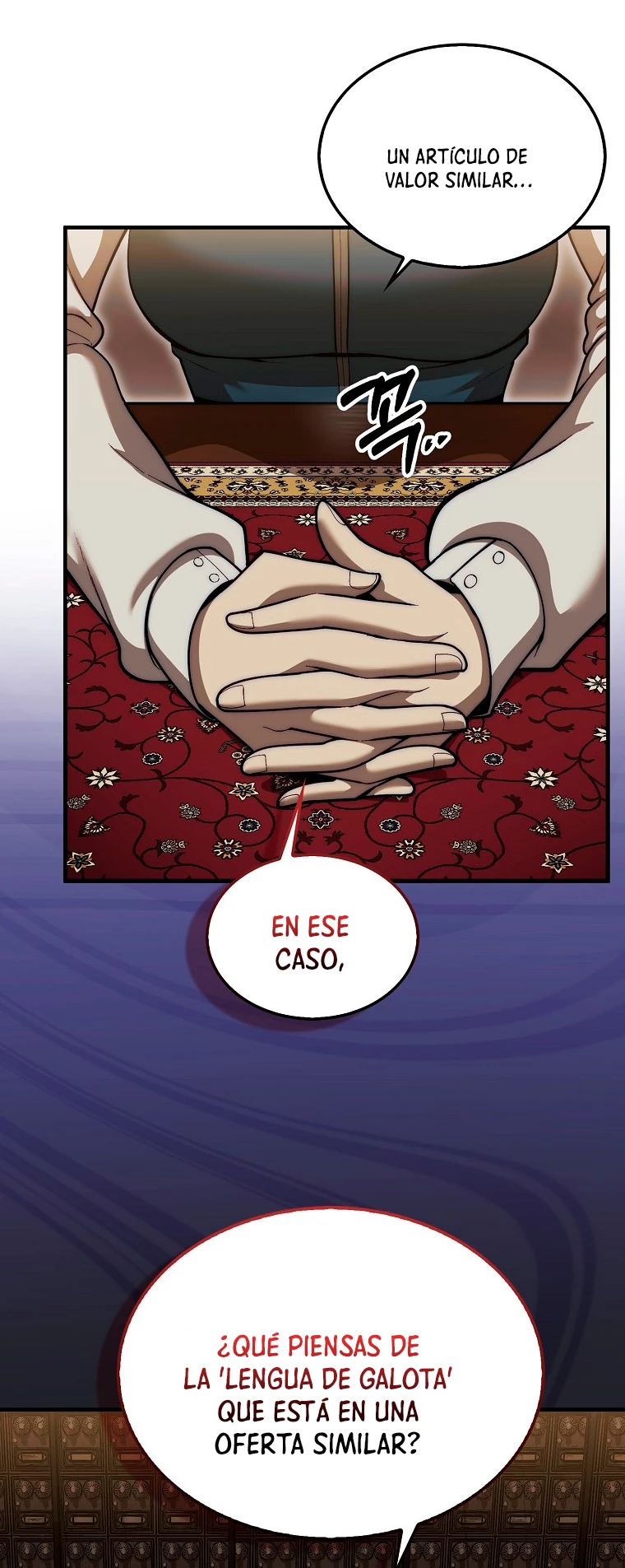 La 31ma pieza revierte la situación Capítulo 37 - Page 61