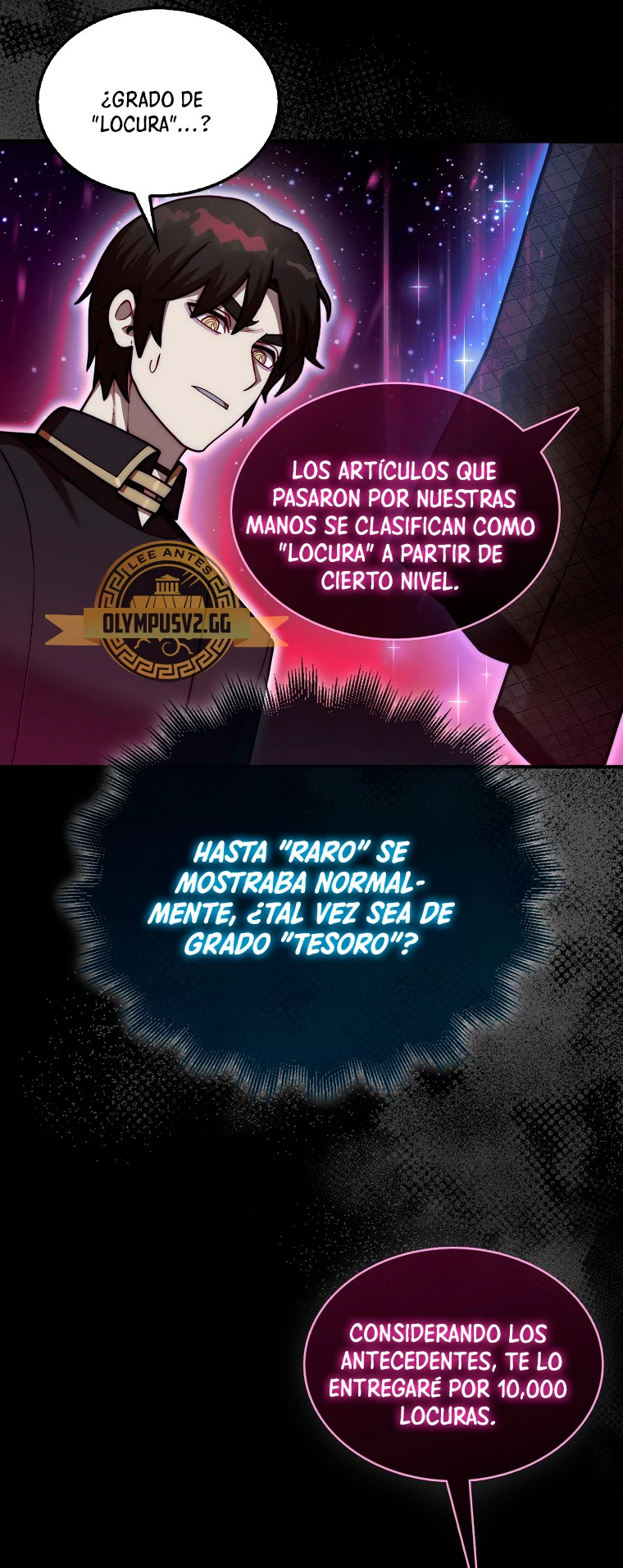 La 31ma pieza revierte la situación Capítulo 38 - Page 36