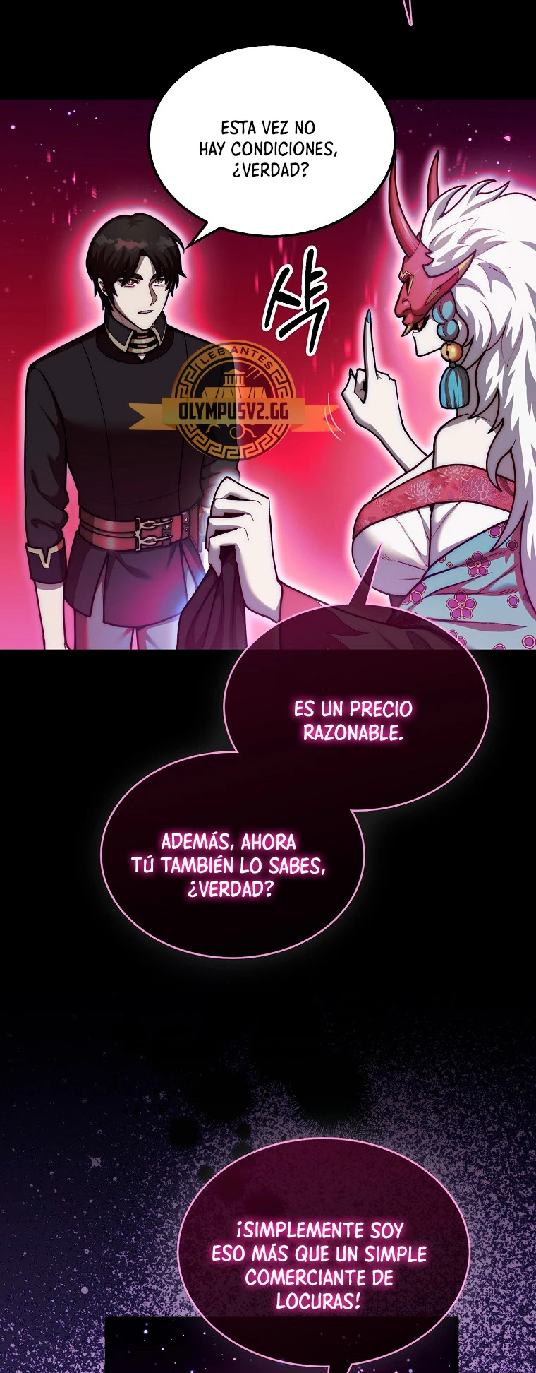 La 31ma pieza revierte la situación Capítulo 38 - Page 37