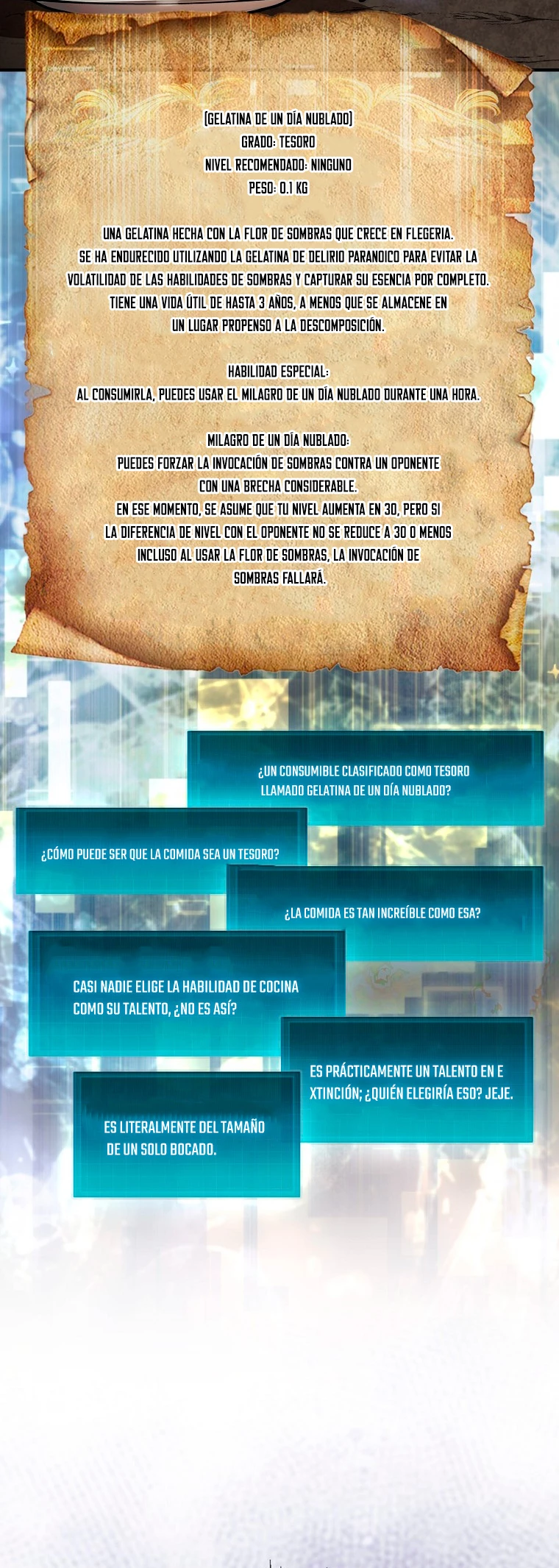 La 31ma pieza revierte la situación Capítulo 38 - Page 57