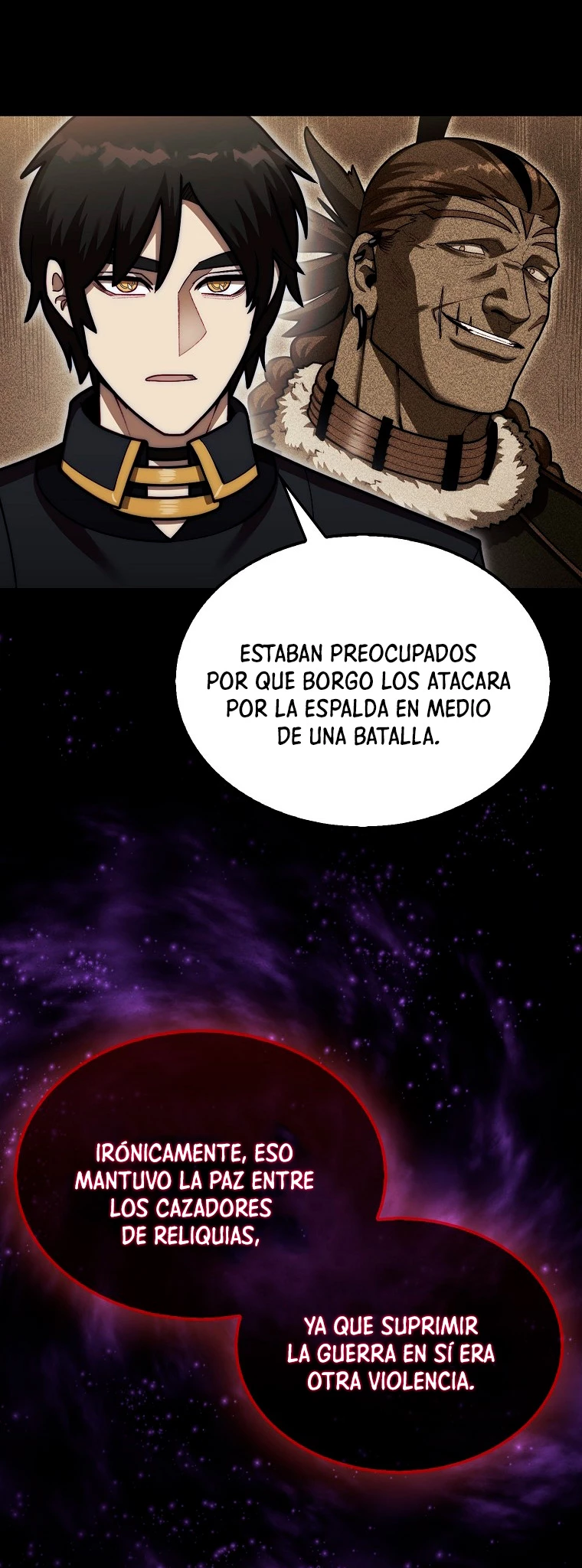 La 31ma pieza revierte la situación Capítulo 39 - Page 21