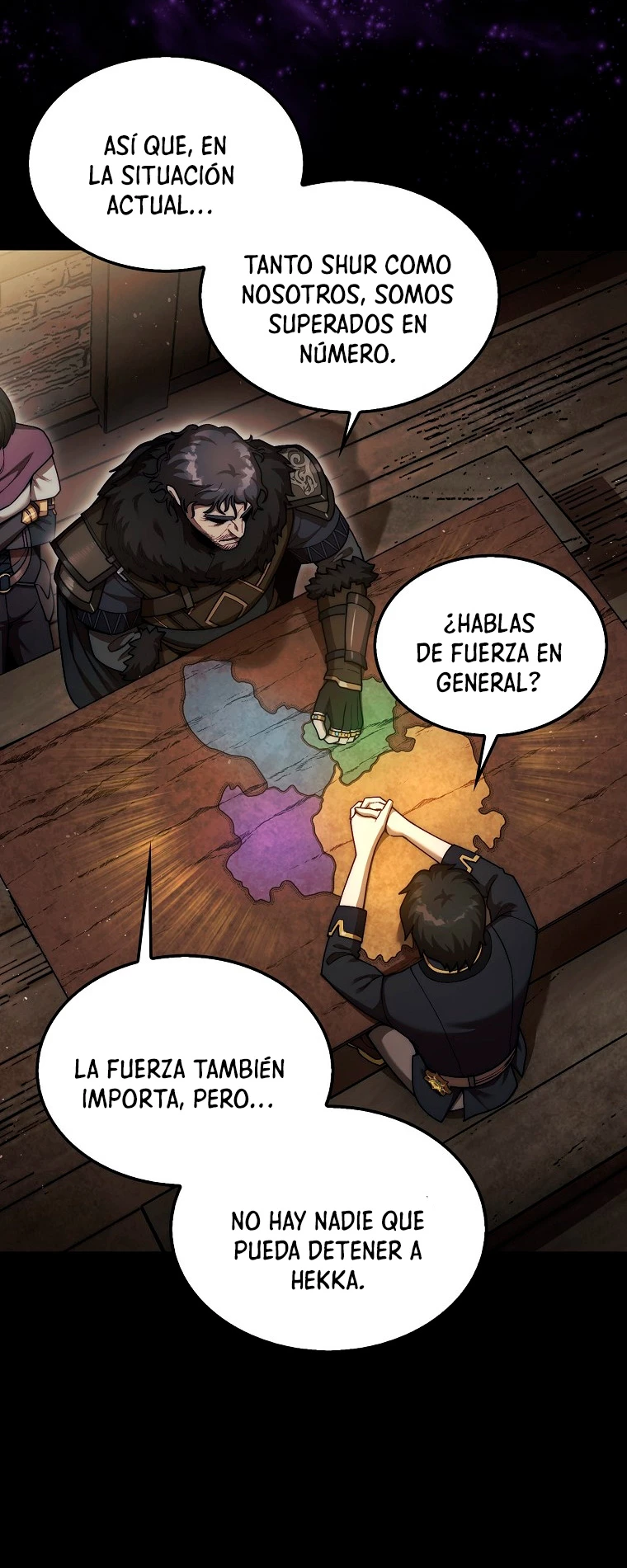 La 31ma pieza revierte la situación Capítulo 39 - Page 22