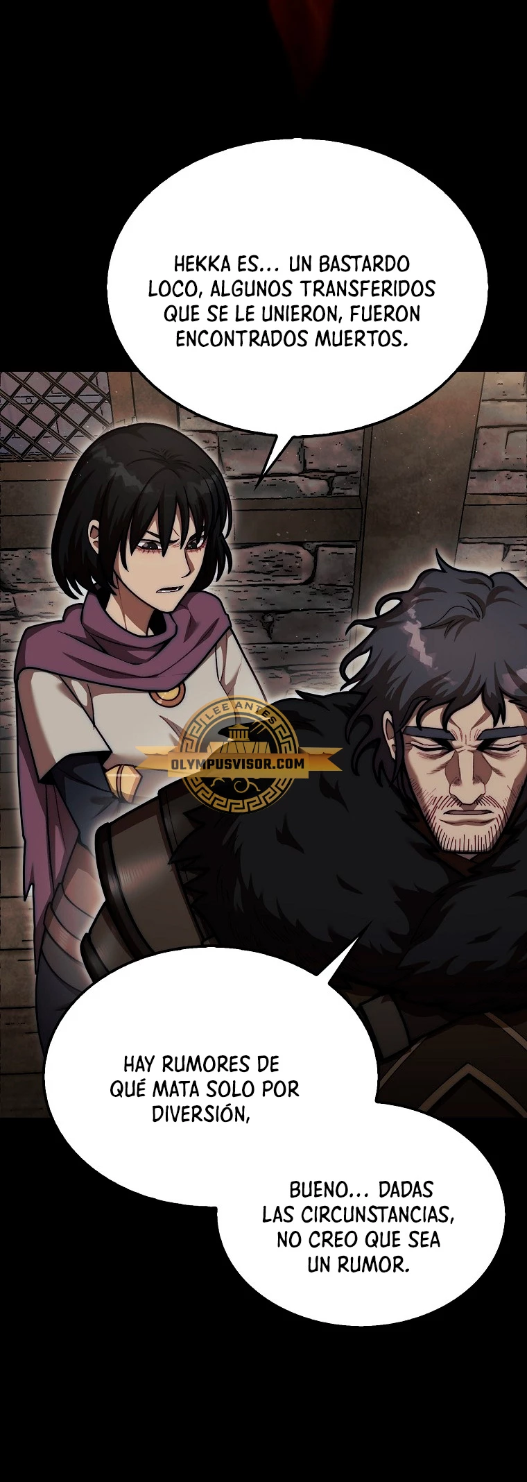 La 31ma pieza revierte la situación Capítulo 39 - Page 32