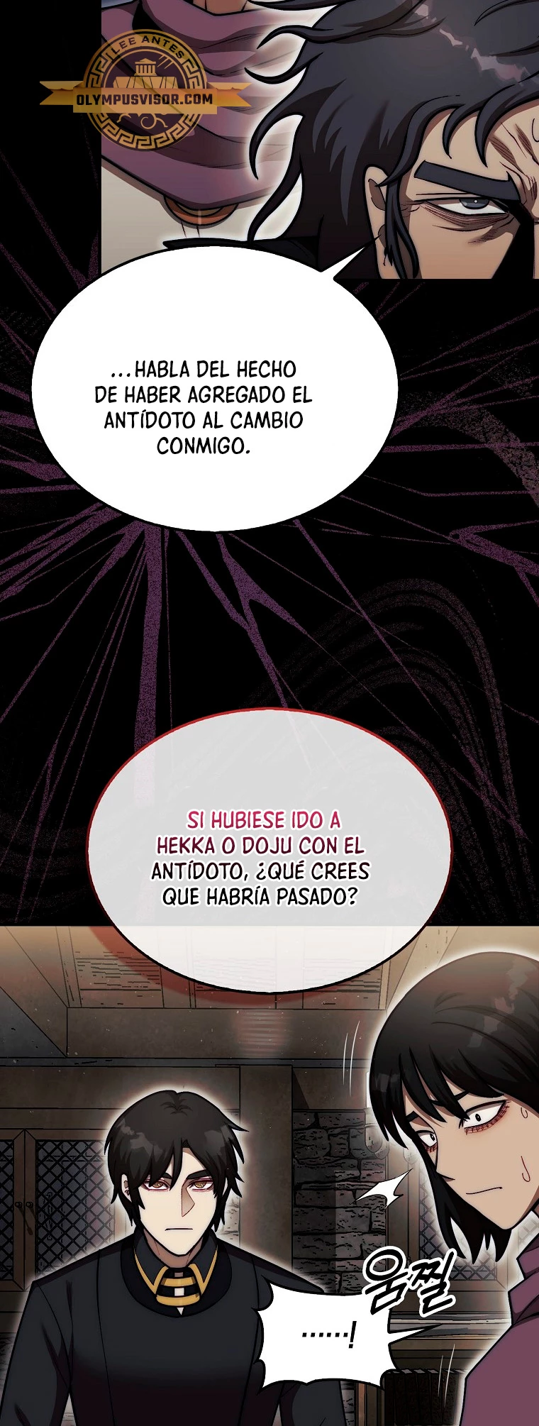 La 31ma pieza revierte la situación Capítulo 39 - Page 51