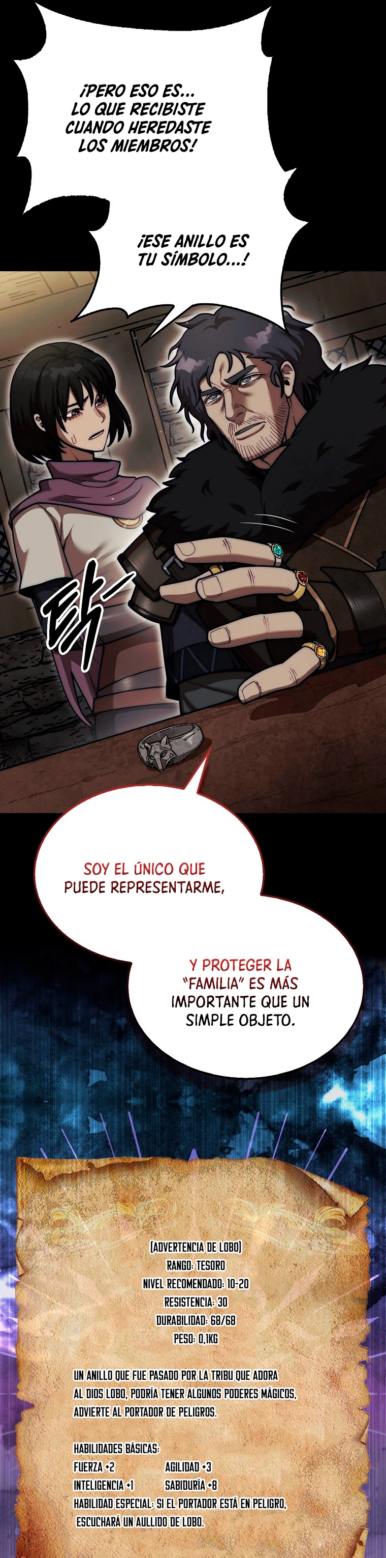 La 31ma pieza revierte la situación Capítulo 39 - Page 56