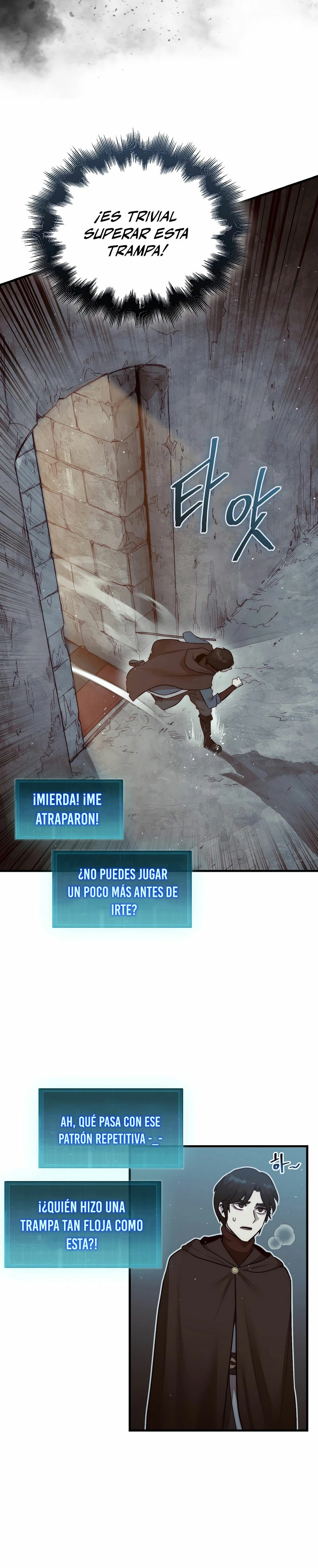 La 31ma pieza revierte la situación Capítulo 4 - Page 11