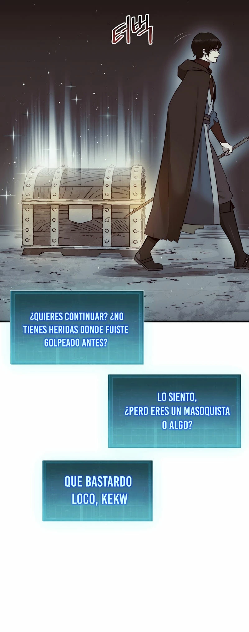 La 31ma pieza revierte la situación Capítulo 4 - Page 14