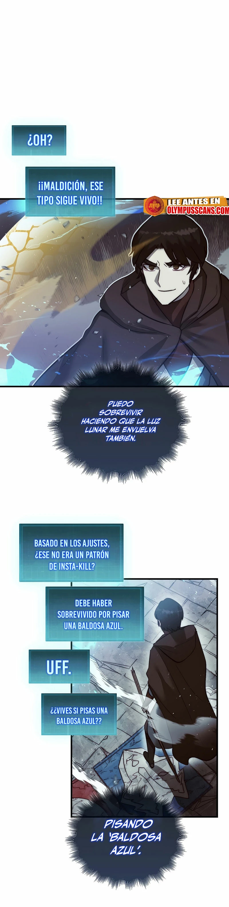 La 31ma pieza revierte la situación Capítulo 4 - Page 43