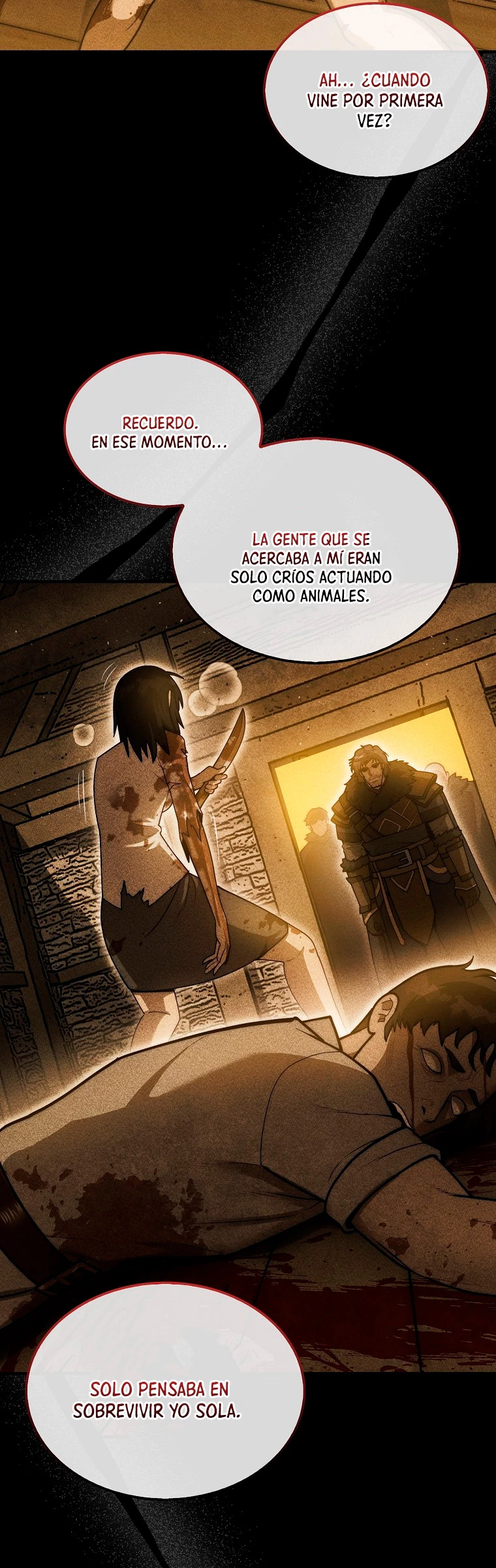 La 31ma pieza revierte la situación Capítulo 40 - Page 11