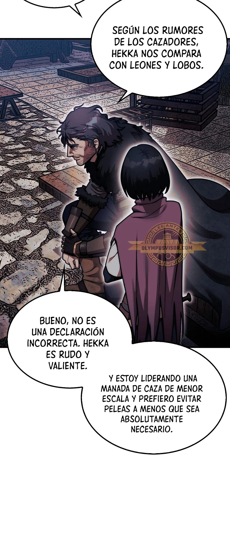 La 31ma pieza revierte la situación Capítulo 40 - Page 13