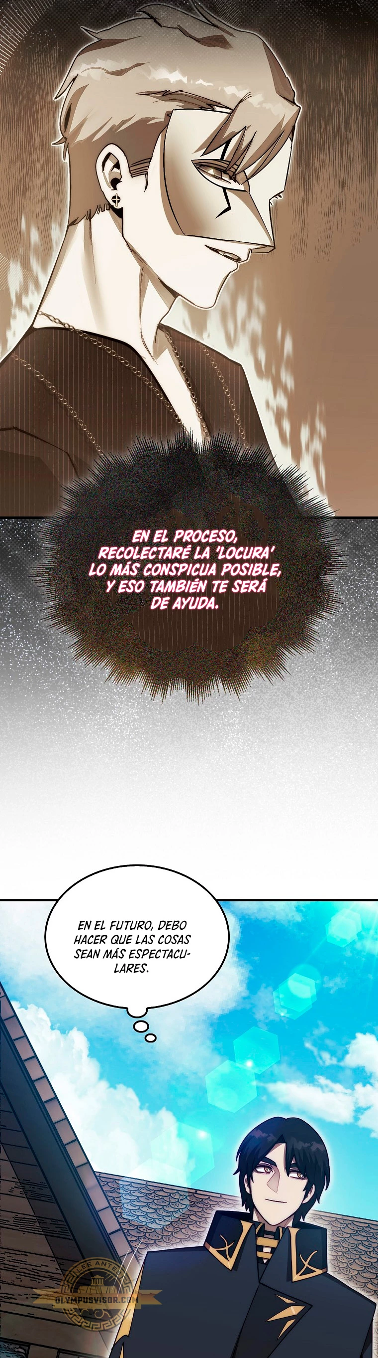 La 31ma pieza revierte la situación Capítulo 40 - Page 35