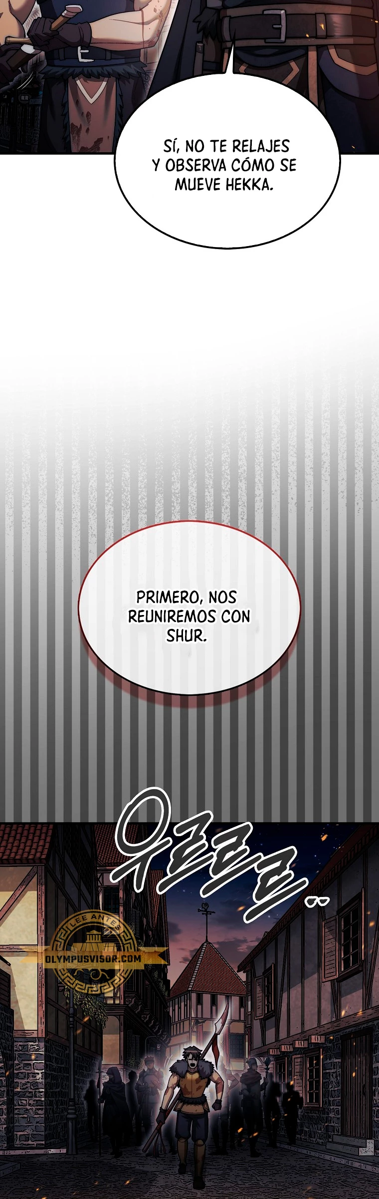 La 31ma pieza revierte la situación Capítulo 41 - Page 48