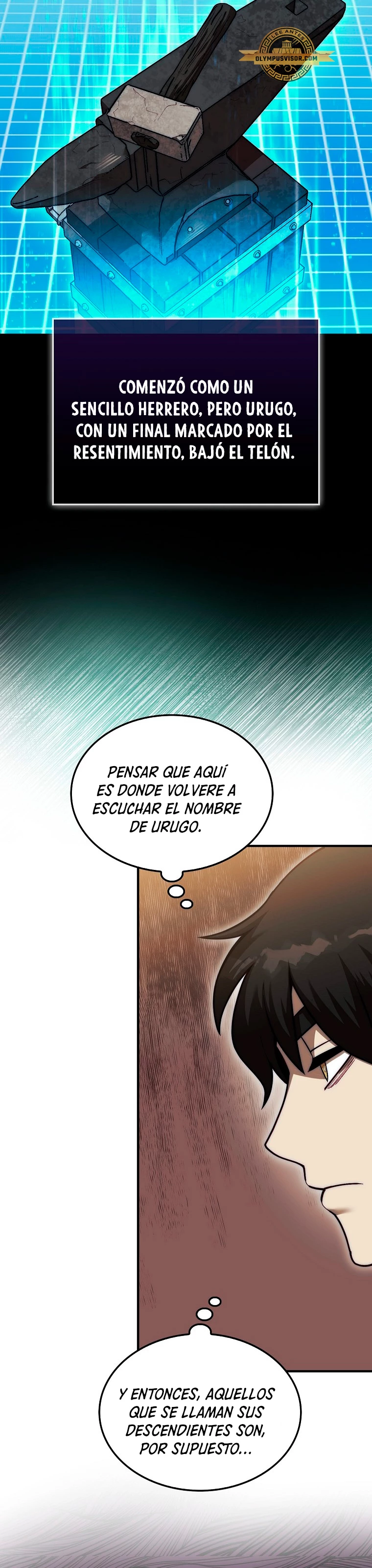 La 31ma pieza revierte la situación Capítulo 42 - Page 21