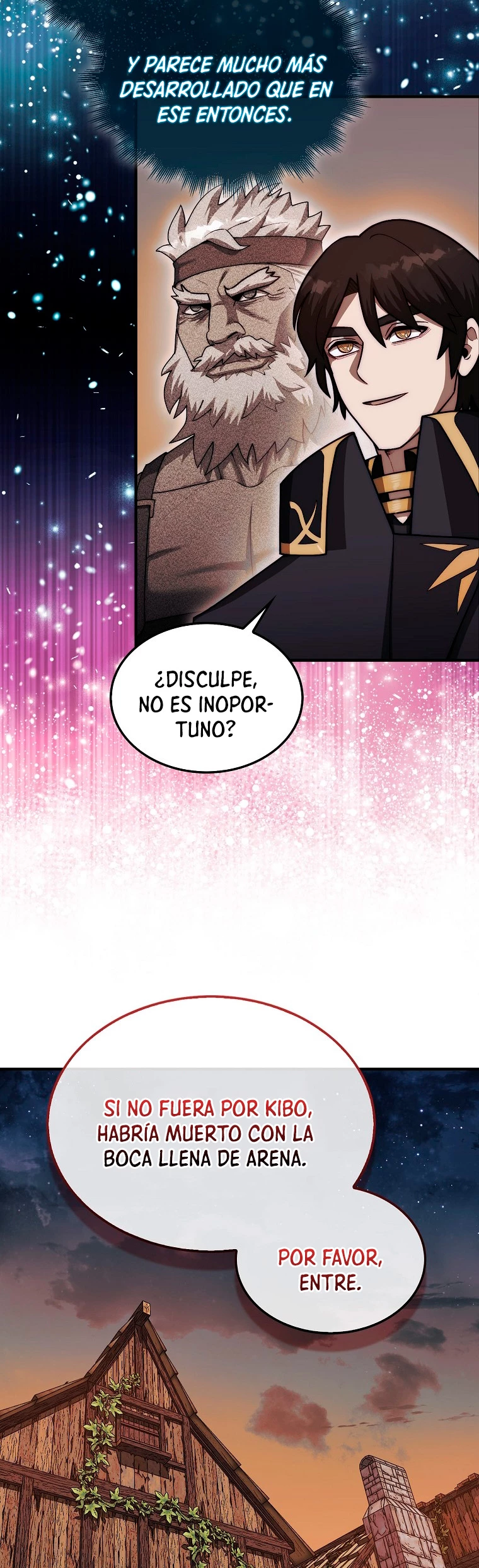 La 31ma pieza revierte la situación Capítulo 42 - Page 26
