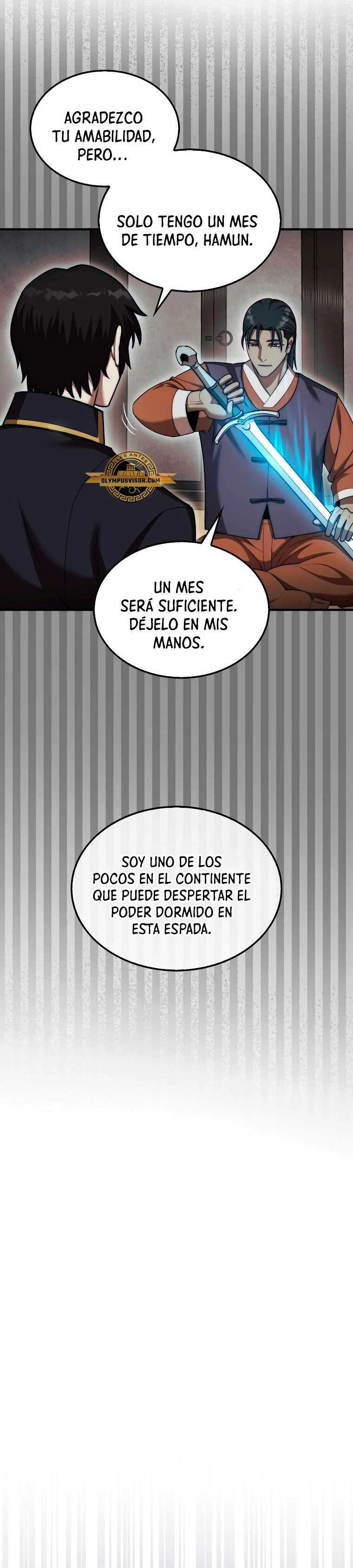 La 31ma pieza revierte la situación Capítulo 42 - Page 43
