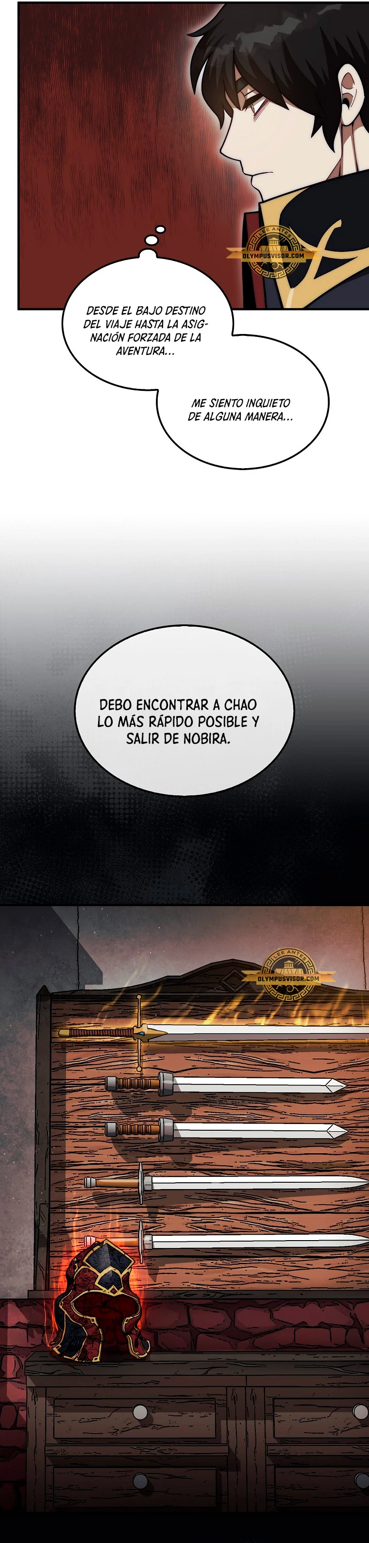 La 31ma pieza revierte la situación Capítulo 42 - Page 54