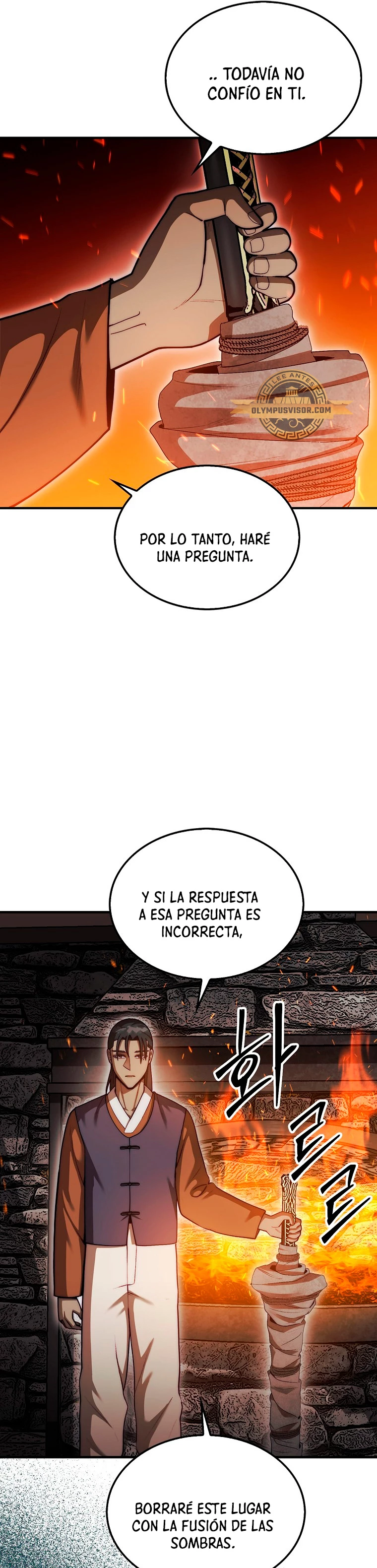 La 31ma pieza revierte la situación Capítulo 43 - Page 13