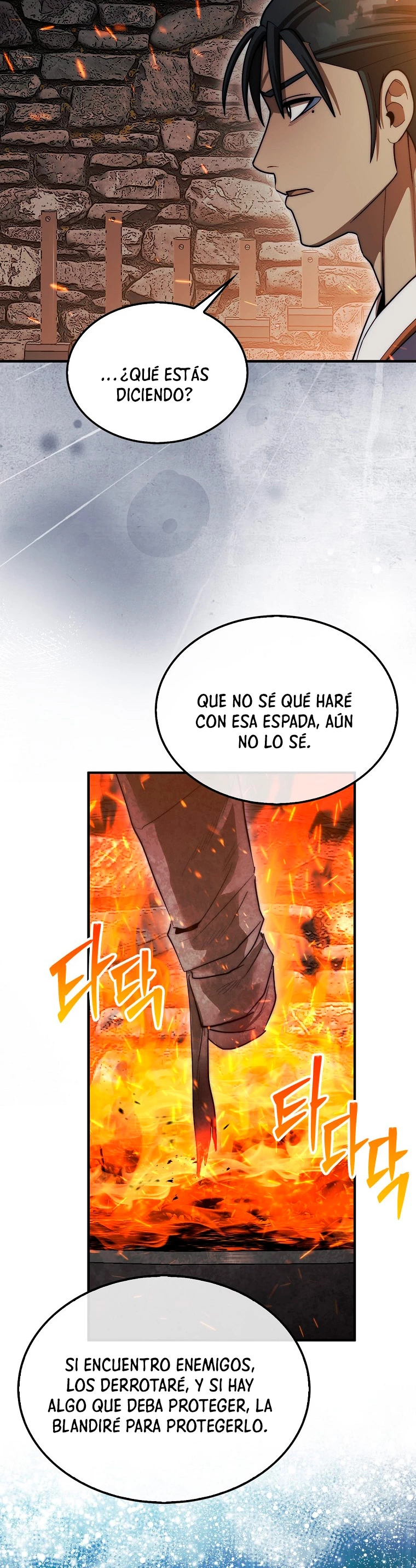 La 31ma pieza revierte la situación Capítulo 43 - Page 22