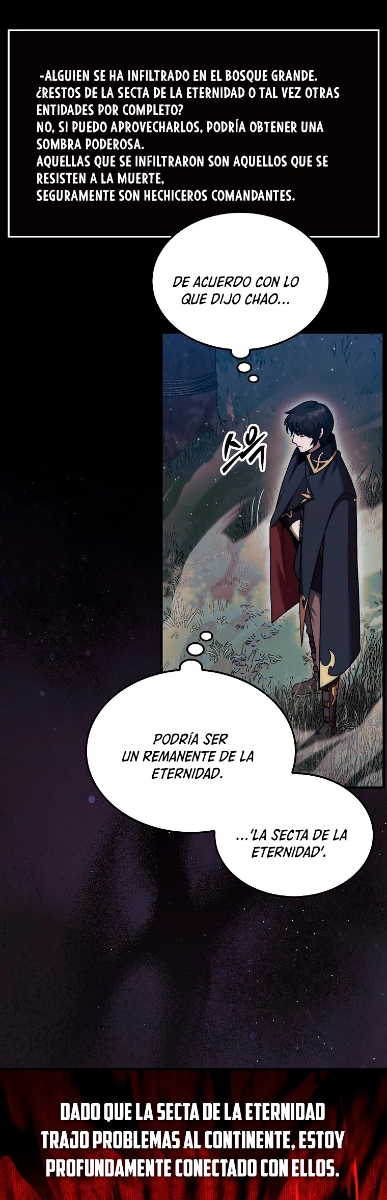La 31ma pieza revierte la situación Capítulo 43 - Page 46