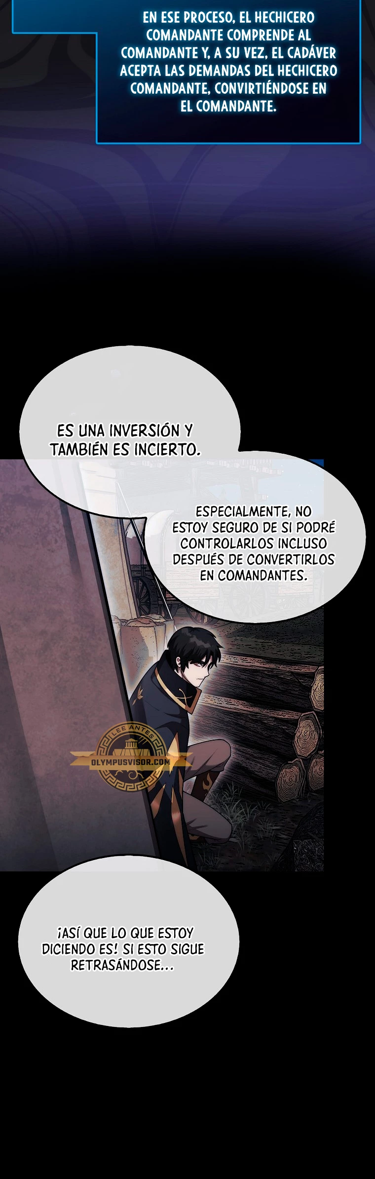 La 31ma pieza revierte la situación Capítulo 43 - Page 53