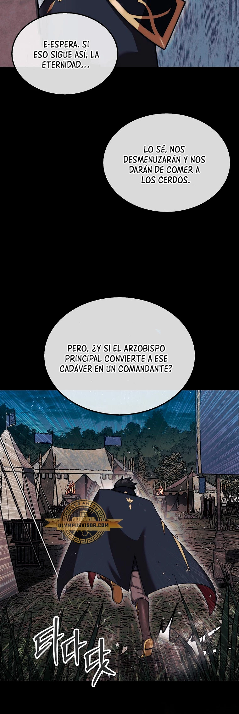 La 31ma pieza revierte la situación Capítulo 43 - Page 55