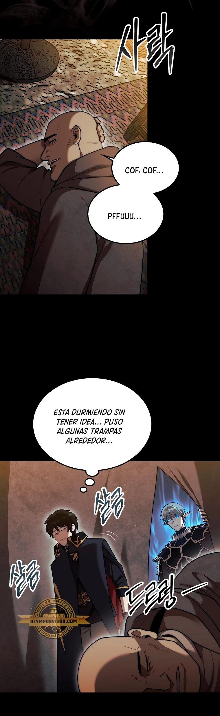 La 31ma pieza revierte la situación Capítulo 43 - Page 57