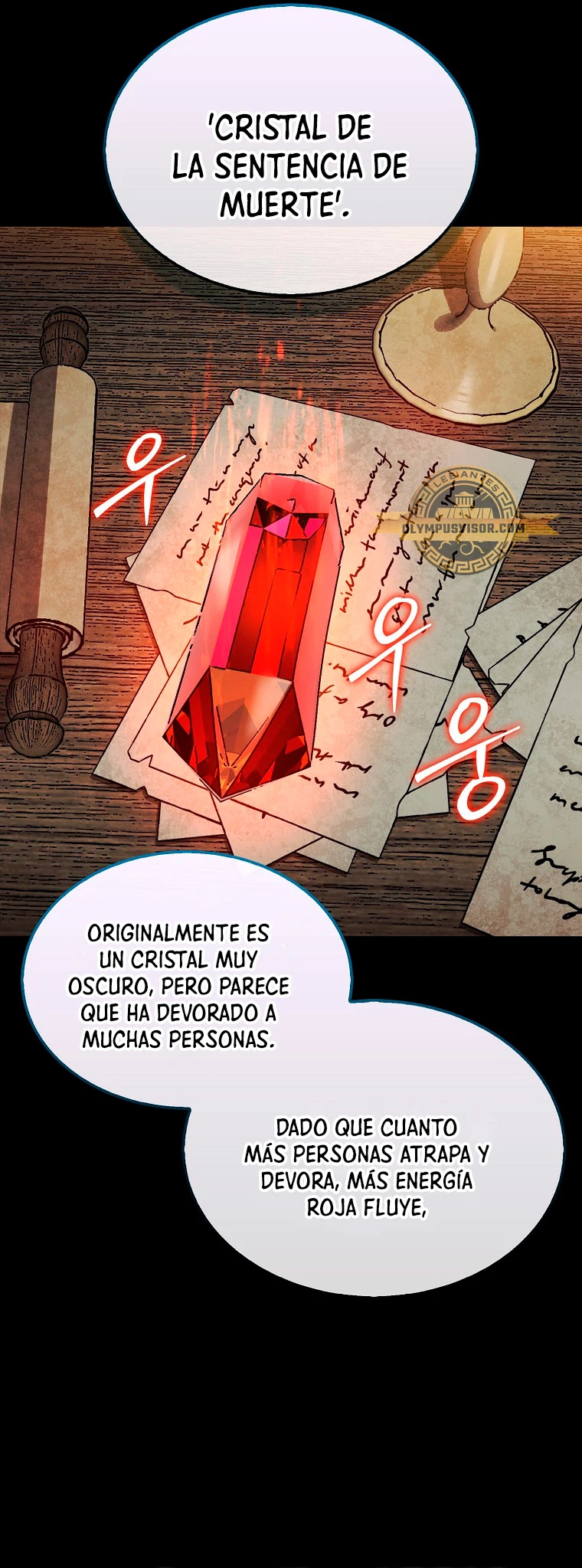 La 31ma pieza revierte la situación Capítulo 43 - Page 59
