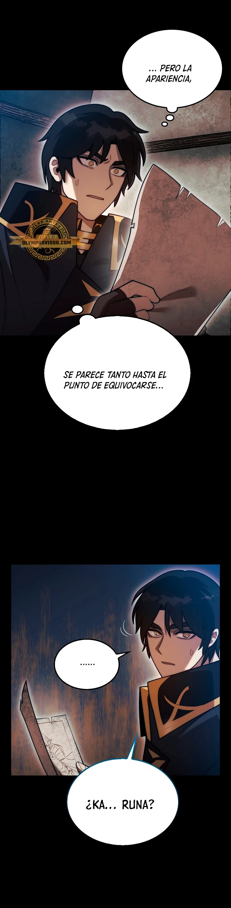 La 31ma pieza revierte la situación Capítulo 43 - Page 63